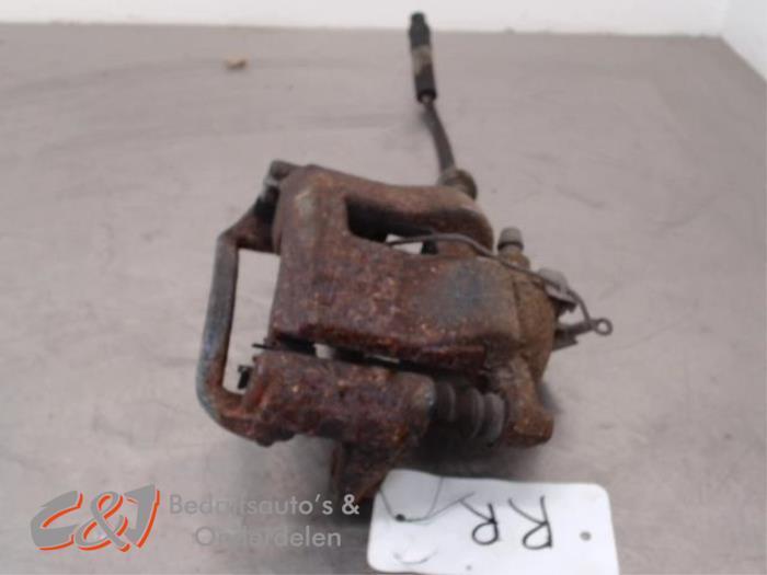 Remklauw (Tang) rechts-achter van een Peugeot Boxer, Auto-onderdelen, Remmen en Aandrijving, Peugeot, Gebruikt, 3 maanden garantie