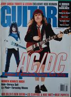 Guitar World — magazine de guitare/musique - novembre 1995, Enlèvement ou Envoi, 1980 à nos jours, Journal ou Magazine