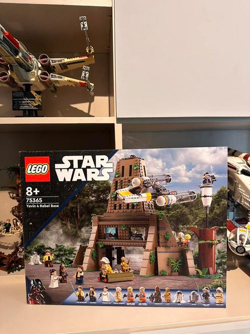 Lego star wars 75365 Yavin 4 rebel base, Kinderen en Baby's, Speelgoed | Duplo en Lego, Nieuw, Lego, Ophalen of Verzenden