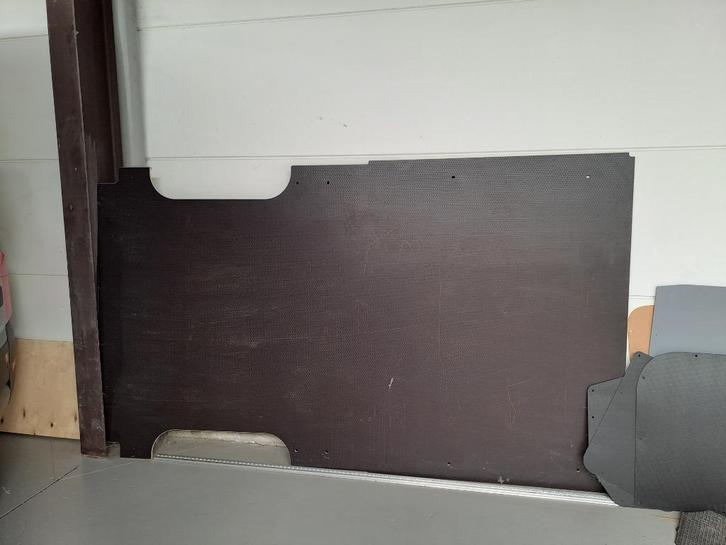 Houten laadvloer voor renault master l2h2 2010 tot 2023, Auto diversen, Kofferbakmatten, Zo goed als nieuw, Ophalen