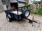 Aanhangwaagen 220x130 in zeer goed staat, Auto diversen, Aanhangers en Bagagewagens, Ophalen of Verzenden, Zo goed als nieuw