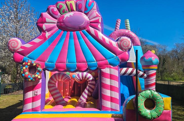 Château gonflable à vendre Nouveau, Hobby & Loisirs créatifs, Articles de fête | Location, Neuf, Enlèvement