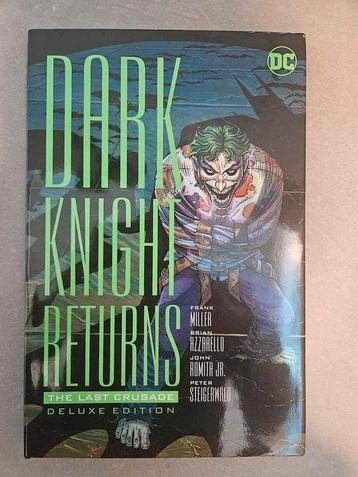 Batman The Dark Knight Returns - The Last Crusade HARDCOVER beschikbaar voor biedingen