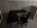 Bureau en bureaustoel, Ophalen, Bureaustoel