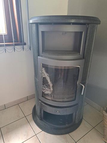 Poel a bois marque Barbas, Huis en Inrichting, Ophalen, Gebruikt, Hout, Houtkachel