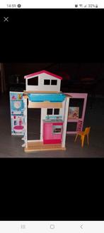 Barbie maison pliable, Comme neuf, Enlèvement