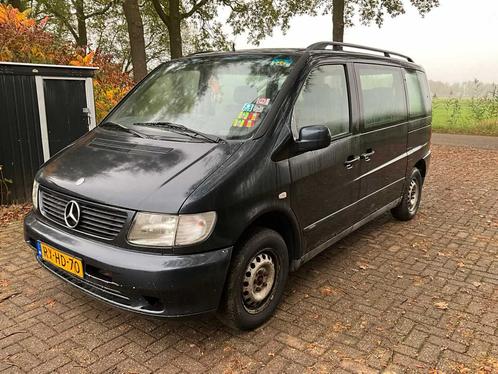1997 Mercedes-Benz V-klasse V230 Bedrijfswagen, Auto's, Mercedes-Benz, Bedrijf, V-Klasse, Diesel, Euro 2, Monovolume, Automaat