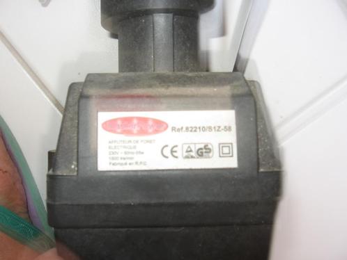 Elektrische boorslijper: - 230v, 50Hz, 55w - teruggewonnen, Doe-het-zelf en Bouw, Gereedschap | Boormachines, Zo goed als nieuw