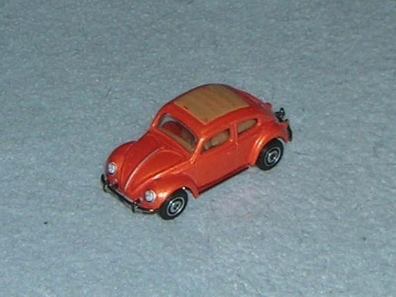 Matchbox “62 VW Beetle, Hobby en Vrije tijd, Modelauto's | Overige schalen, Zo goed als nieuw, Auto, Ophalen of Verzenden