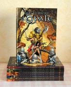 LES FORETS D'OPALE - vol 1 à 9 - ARLESTON/PELLET - SOLEIL, Livres, BD, Série complète ou Série, Enlèvement ou Envoi, Utilisé, ARLESTON / PELLET