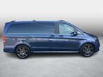 Mercedes-Benz V300D L2 AVANTGARDE AMG LINE 360 CAMERA+PTS+, Auto's, Automaat, Gebruikt, Zwart, Blauw