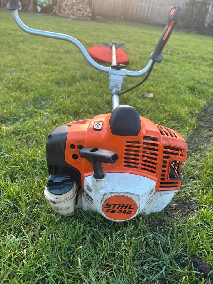 Stihl zware Bosmaaier in zeer goede staat, Tuin en Terras, Bosmaaiers, Ophalen of Verzenden