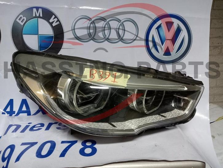 BMW 5 SERIE GT F07 LCI ADAPTIEVE LED KOPLAMP 7424140 LINKS, Auto-onderdelen, Verlichting, BMW, Gebruikt, Ophalen of Verzenden