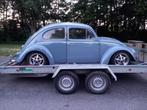 Cox coccinelle kever 1958, 4 zetels, 4 cilinders, Blauw, Bedrijf