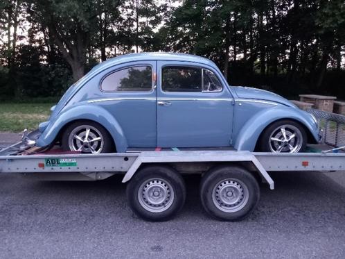Cox coccinelle kever 1958, Auto's, Volkswagen, Bedrijf, Beetle (Kever), Benzine, Berline, Handgeschakeld, Blauw, Beige, Ophalen