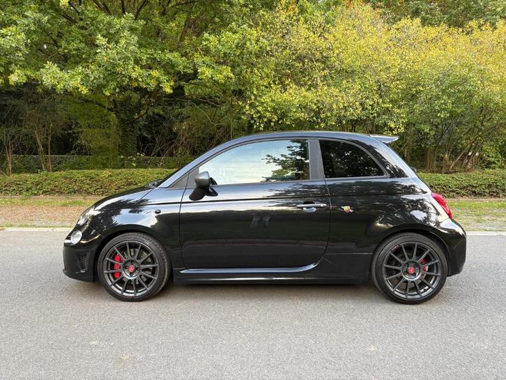 Abarth 595 Competitzione, Auto's, Abarth, Particulier, ABS, Airbags, Airconditioning, Android Auto, Apple Carplay, Bluetooth, Boordcomputer