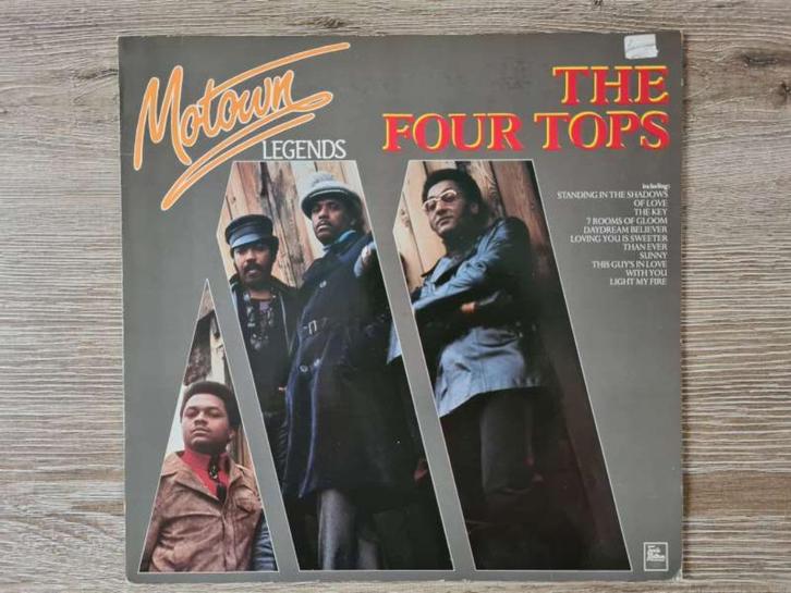 LP: The Four Tops - Motown Legends, Cd's en Dvd's, Vinyl | Pop, Gebruikt, 12 inch, Ophalen of Verzenden