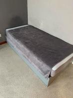 IKEA bed 90x210 cm met opbergruimte, Huis en Inrichting, Slaapkamer | Bedden, Ophalen, Gebruikt, 90 cm, Eenpersoons