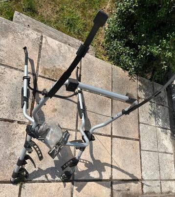 Thule porte-velos clip on 9104 + 9111, Enlèvement, Utilisé