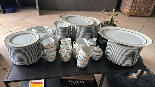 Porseleinen servies Westerling Bavaria, Huis en Inrichting, Keuken | Servies, Gebruikt, Porselein, Ophalen