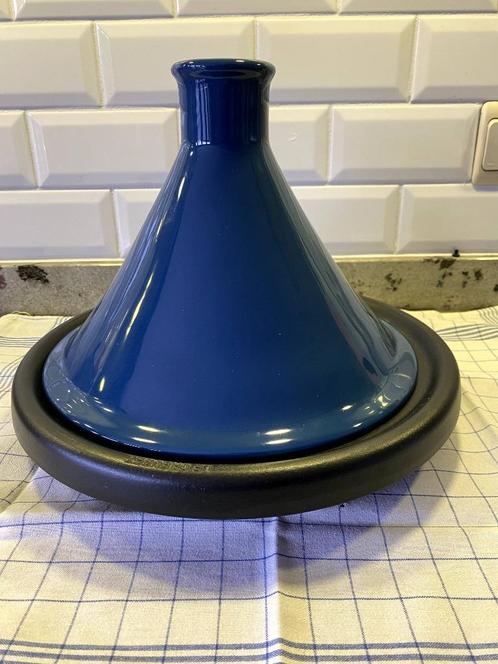 tagine le creuset, Huis en Inrichting, Keuken | Potten en Pannen, Nieuw, Overige typen, Gietijzer, Ophalen
