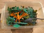 Bac de jouets dinosaures, Collections, Jouets, Enlèvement ou Envoi, Comme neuf