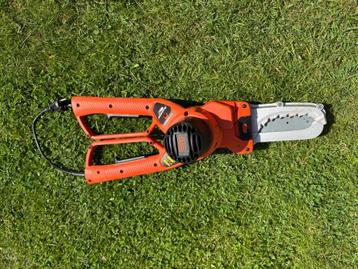 A vendre : Tronçonneuse électrique Black et Dekker, Enlèvement, Comme neuf, Autres types, Black & Decker