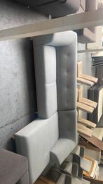 Canapé d’angle bleu ciel, Maison & Meubles, Enlèvement ou Envoi, Comme neuf, Bois