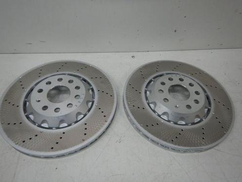 VW Golf 7 GTI Clubsport Remschijven Geventileerd Voorzijde 3, Auto-onderdelen, Remmen en Aandrijving, Volkswagen, Gebruikt, Ophalen of Verzenden