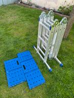 Plooiladder, Doe-het-zelf en Bouw, Ladders en Trappen, Ophalen