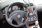 MG TF Cabrio/Leer/Airco incl 1 JAAR garantie! (bj 2000), Auto's, Cabriolet, 120 pk, Leder, Bedrijf