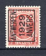 PRE183A MNH** 1929 - ANTWERPEN 1929 ANVERS, Postzegels en Munten, Verzenden