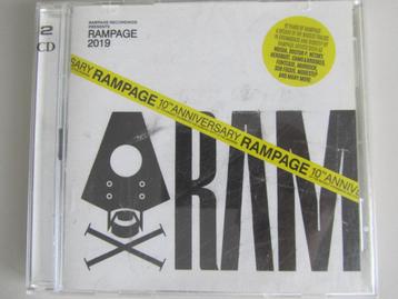 2CD RAMPAGE 2019 (10th anniversary)(35 tracks) beschikbaar voor biedingen
