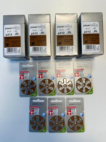 Power one p312 batterij hoorapparaat beschikbaar voor biedingen