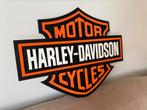 Harley Davidson Motor Cycles logo hobby bord voor decoratie, Motoren, Ophalen of Verzenden, Nieuw