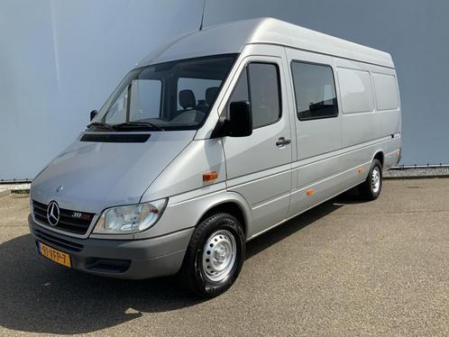 Mercedes-Benz Sprinter 311 CDI 2.2 Max L3 Wiel Bass 402 Opst, Autos, Camionnettes & Utilitaires, Entreprise, ABS, Peinture métallisée