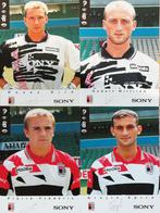 5 Spelerskaarten RWDM Molenbeek - jaren 90, Verzenden, Zo goed als nieuw, Spelerskaart