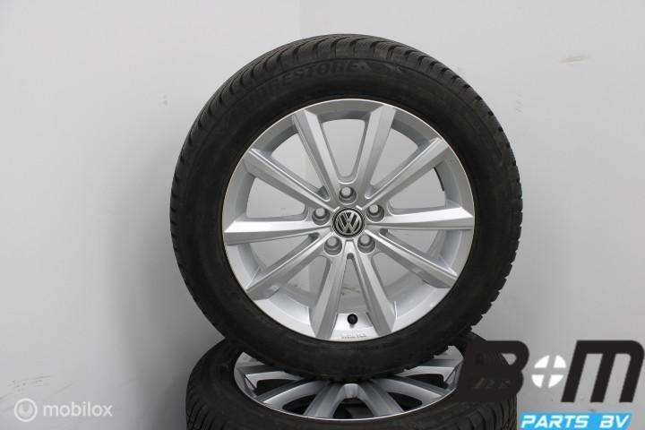 WINTER! ORIGINEEL! 16 inch velgen VW Polo 2G! 2G0601025AF, Auto-onderdelen, Banden en Velgen, Velg(en), Gebruikt