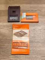 Haarmatic 2000 + 9 lames originales, manuel d'utilisation, Enlèvement ou Envoi