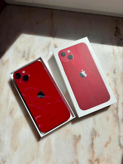 Iphone 13, Telecommunicatie, Mobiele telefoons | Apple iPhone, Zo goed als nieuw, 128 GB, iPhone 13, Rood, Ophalen