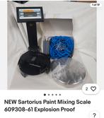 Sartorius paint mixing weegschaal, Elektronische apparatuur, Ophalen of Verzenden, Zo goed als nieuw