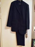 Costume SCABAL 3 pièces en noir ligné taille 48, Enlèvement, Comme neuf, Noir