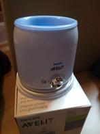 Flessenwarmer nieuw, Ophalen