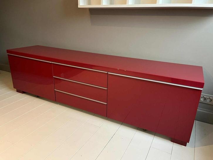 Prachtig tv-meubel Ikea (Besta Burs), Huis en Inrichting, Kasten |Televisiemeubels, Zo goed als nieuw, Minder dan 100 cm, 150 tot 200 cm