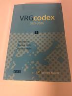 VRG Codex 3 - 2025/2026, Boeken, Schoolboeken, Ophalen of Verzenden, Nieuw, Overige niveaus, Overige vakken