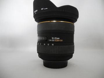 Sigma 10-20 4-5.6 lens voor Nikon APS-C autofocus beschikbaar voor biedingen