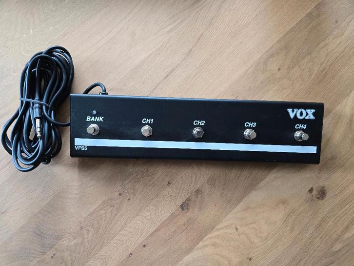 Pédale VOX VFS5, Musique & Instruments, Instruments à corde | Guitares | Électriques, Neuf, Autres marques, Enlèvement ou Envoi