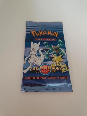 Pokémon legendary collection booster WOTC  beschikbaar voor biedingen