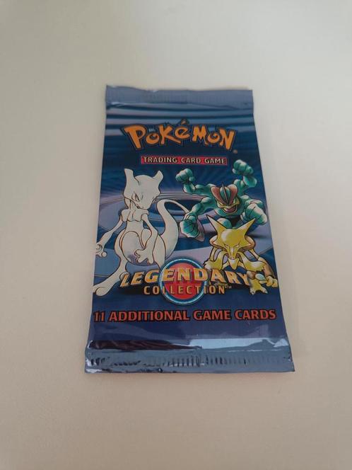 Pokémon legendary collection booster WOTC, Hobby en Vrije tijd, Verzamelkaartspellen | Pokémon, Zo goed als nieuw, Booster, Foil