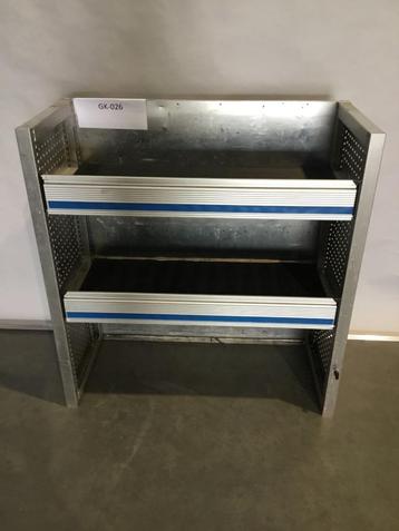 Aluminium bedrijfswagen inrichting Aluca GK-026 beschikbaar voor biedingen